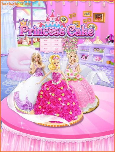 Princess Cake - Sweet Trendy Desserts Maker screenshot