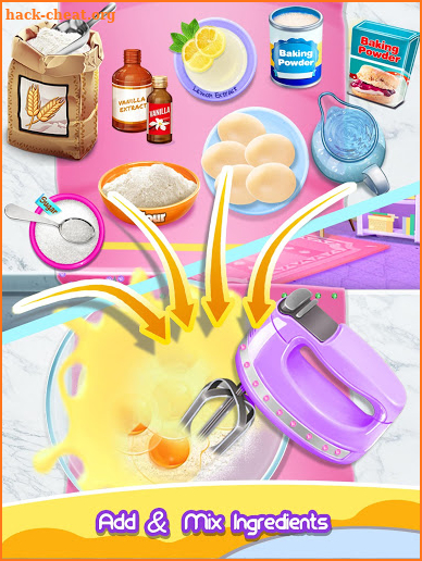 Princess Cake - Sweet Trendy Desserts Maker screenshot