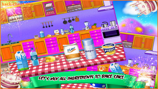 Princess Castle Wedding Cake Maker screenshot