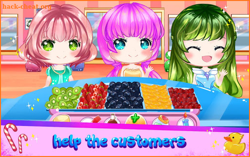 Princess Cherry Cake Bakery Shop for Kids screenshot