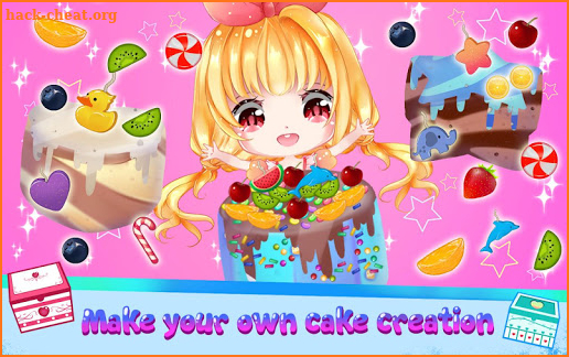 Princess Cherry Cake Bakery Shop for Kids screenshot