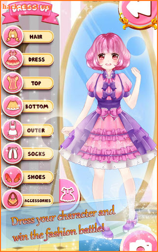 Princess Cherry Fashion Tales: Dressup & Adventure screenshot