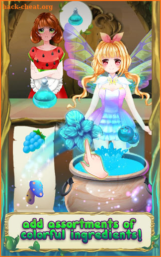 Princess Cherry Magical Fairy Potion Shop Manager screenshot