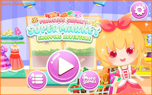 Princess Cherry Supermarket Shopping Adventure screenshot