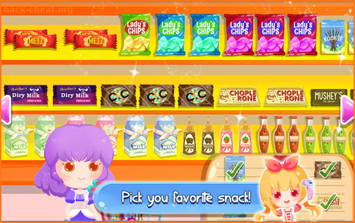 Princess Cherry Supermarket Shopping Adventure screenshot