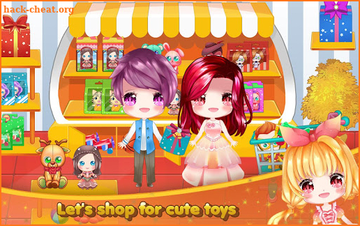 Princess Cherry Town Arcade Doll House Play screenshot