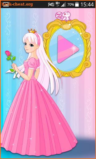 Princess Coloring & drawing Pages screenshot