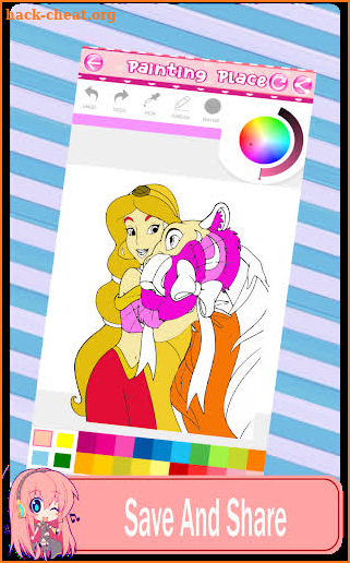 Princess Coloring Book  : Kids & Girls screenshot