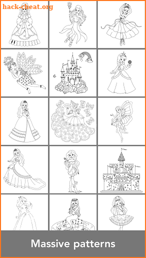 Princess Coloring Books screenshot