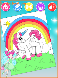 Princess Coloring for Kids 2 screenshot