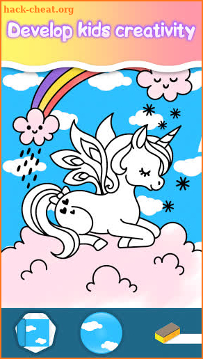 Princess Coloring Pages: Baby Girls Game screenshot