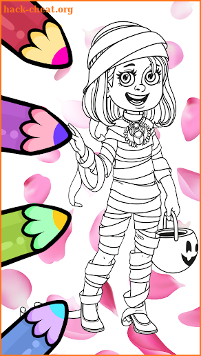 Princess Coloring Pages for kids screenshot