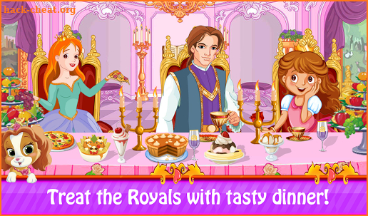 Princess Cooking Game - Restaurant Dash screenshot