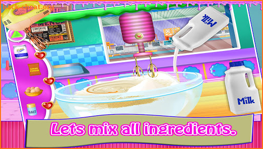 Princess Doll Bed Cake Maker Chef screenshot