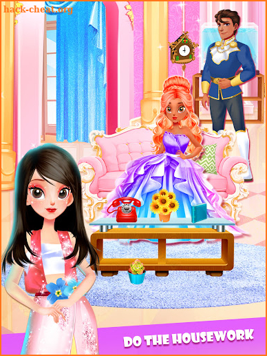 Princess Doll House Decoration screenshot