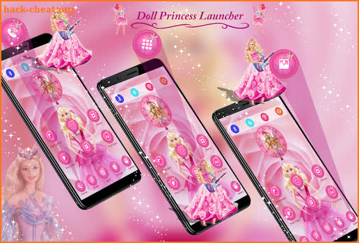 Princess Doll Launcher screenshot