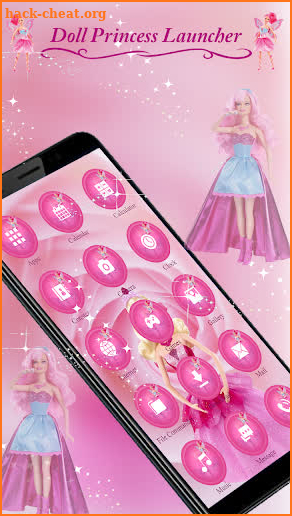 Princess Doll Launcher screenshot