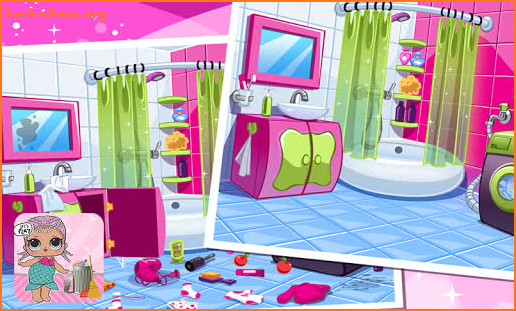 Princess Dolls Cleaning –  Dolly Room screenshot