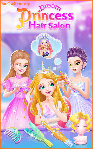 Princess Dream Hair Salon screenshot