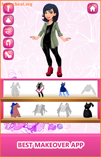 Princess Dress up & Makeover - Color by Number screenshot