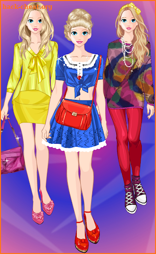 Princess Dress up Fashion screenshot