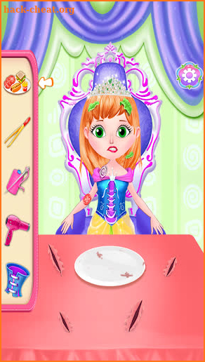 Princess Dress up Game-Princess Lena Fashion Salon screenshot