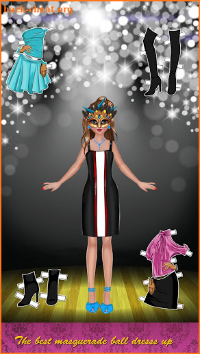 Princess Dress Up Party: Masquerade Princess Games screenshot