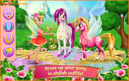 Princess Fairy Rush screenshot