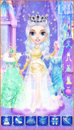 Princess Fashion Salon Lite screenshot