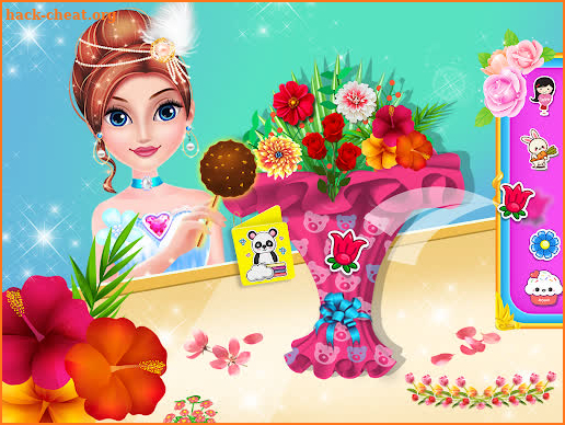 Princess flower garden - Cleaning & decoration screenshot