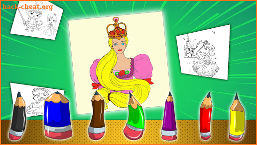 Princess games for girls screenshot