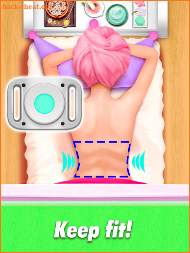 Princess Games: Makeup Salon screenshot