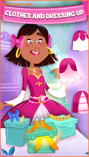 Princess Hair Salon for girls screenshot