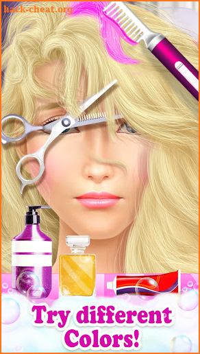 Princess HAIR Salon Girl Games screenshot