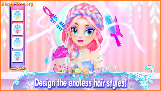 Princess Hair Salon - Girls Games screenshot