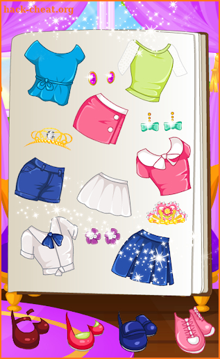 Princess High School Dress Up screenshot