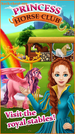 Princess Horse Club screenshot