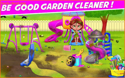 Princess House Cleanup Games screenshot