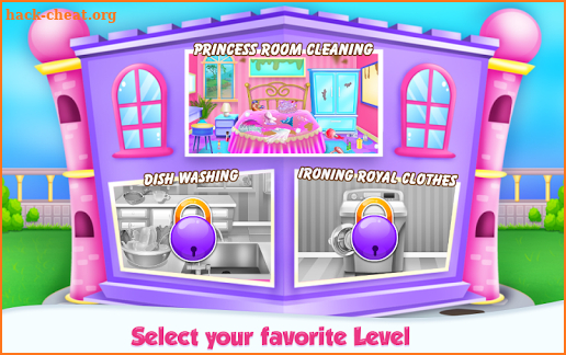 Princess House Hold Chores screenshot