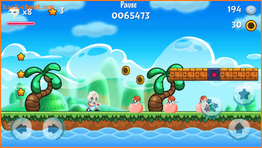 Princess in Snow Land screenshot