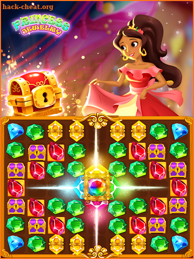 Princess Jewelery Crush screenshot