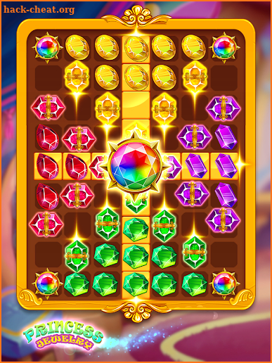 Princess Jewelery Crush screenshot