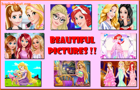 Princess Jigsaw Puzzle screenshot