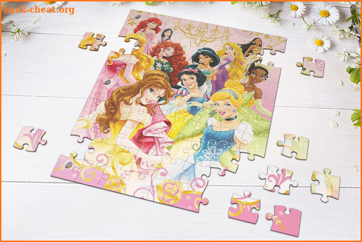 Princess Jigsaw Puzzle Game screenshot