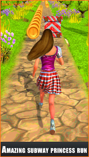 Princess Jungle Runner: Subway Run Rush Game 2020 screenshot