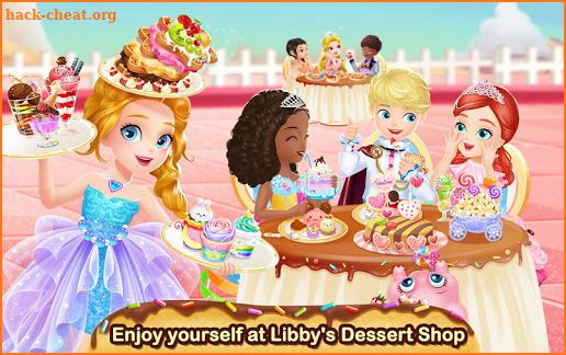 Princess Libby Dessert Maker screenshot