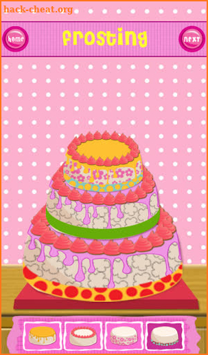 Princess Make Cake - Dessert Bakery screenshot