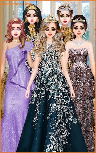 Princess Makeover DressUp Game screenshot