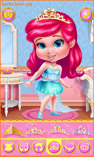 Princess Makeover: Girls Games screenshot