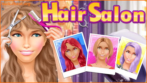 Princess Makeover - Hair Salon Games for Girls screenshot